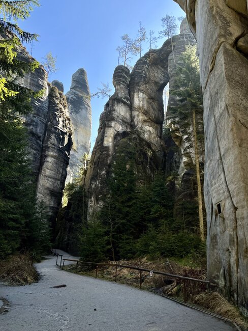 Adršpašské skály