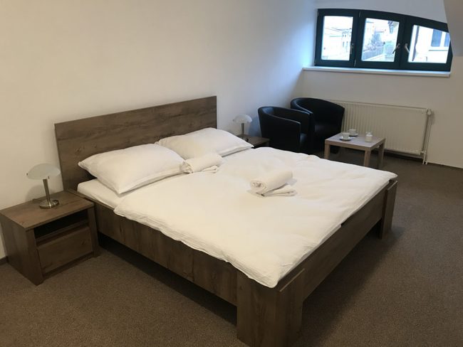 Apartmán v podkroví