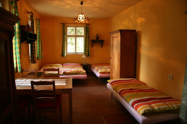 Ubytování U Stránských