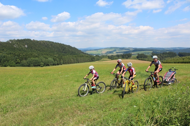 Služby pro cyklisty
