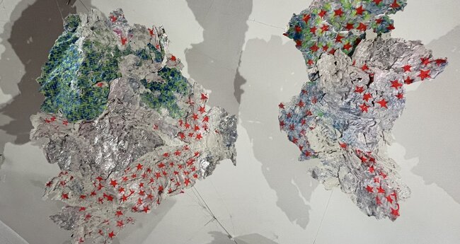 Výtvarná dílna: Kašírování oblohy