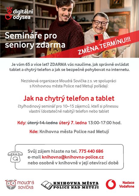 Jak na chytrý telefon a tablet?