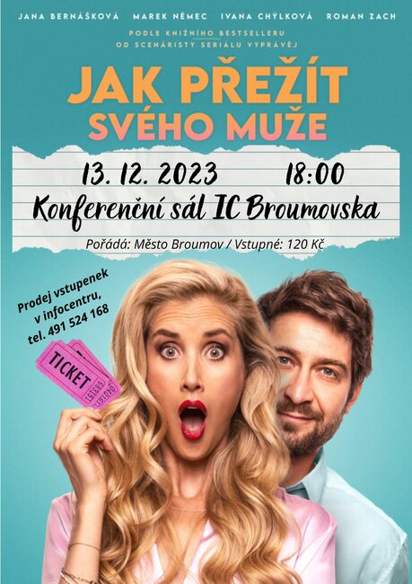 Kino: Jak přežít svého muže