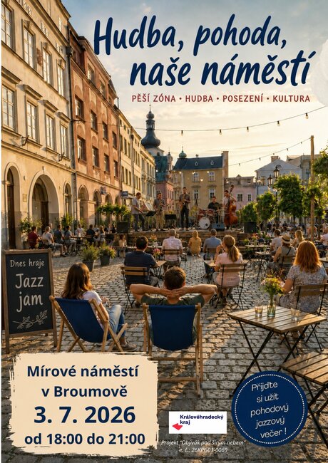 Koncert na náměstí: Jazz Jam