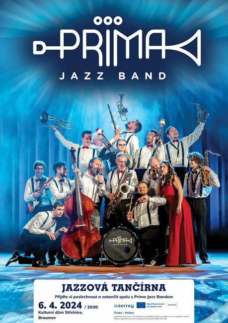 Jazzová tančírna s Prima Jazz Band