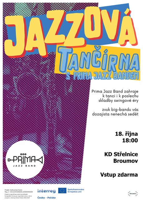 Jazzová tančírna s Prima Jazz Band