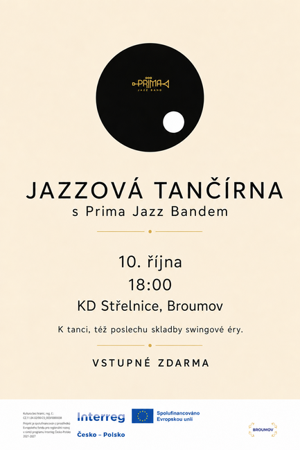 Jazzová tančírna s Prima Jazz Bandem