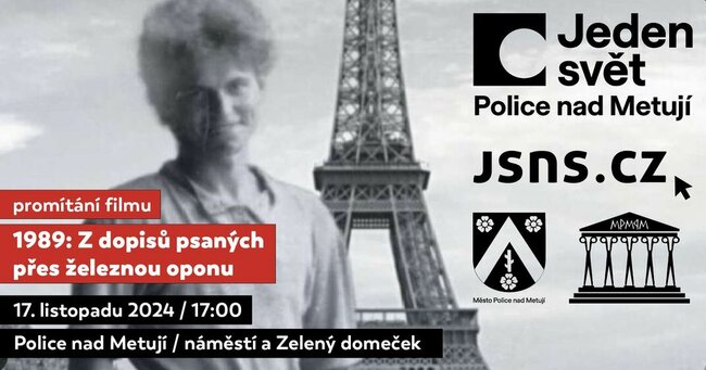 Kino: 1989: Z dopisů psaných přes železnou oponu