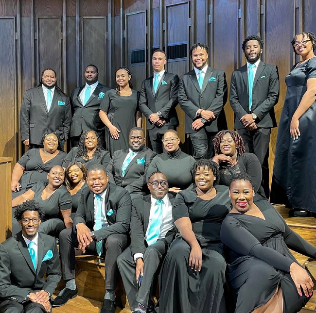 Gospel Opening   The Jeremy Winston Chorale,  Jeremy Scott Winston, dirigent (USA) 