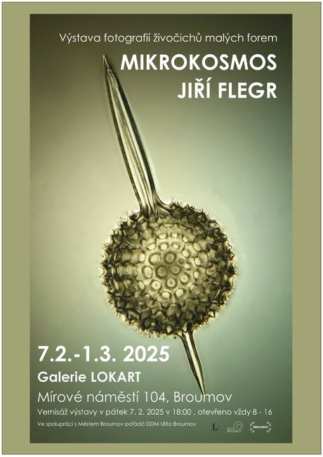 Jiří Flegr: Mikrokosmos