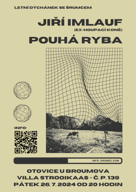 Koncert: Jiří Umlauf / Pouhá ryba