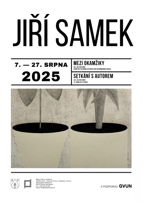 Jiří Samek: Mezi okamžiky