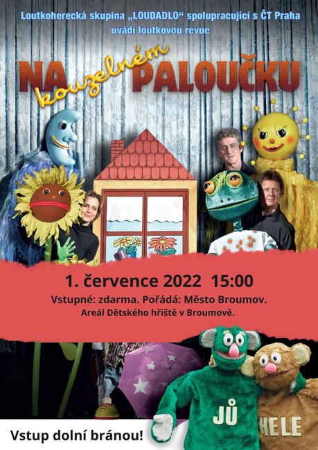 Na kouzelném paloučku