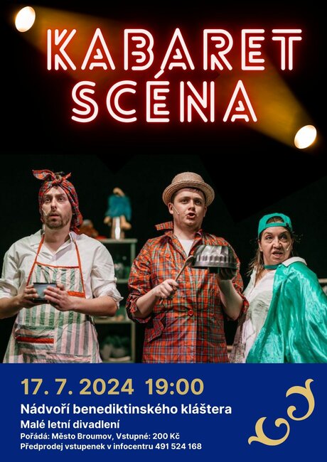 Malé letní divadlení: Kabaret Scéna