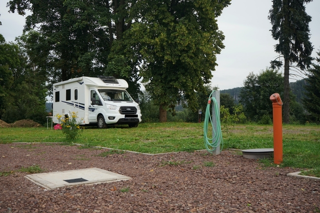 Stellplatz Hala Adršpach