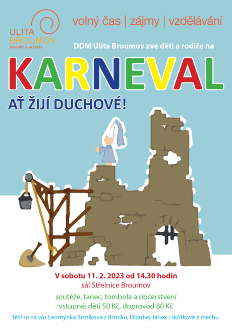 Karneval - Ať žijí duchové!