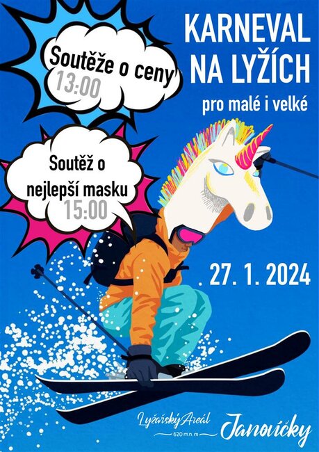 Karneval na lyžích 