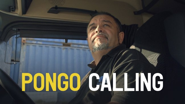 Projekce dokumentu: Pongo Calling