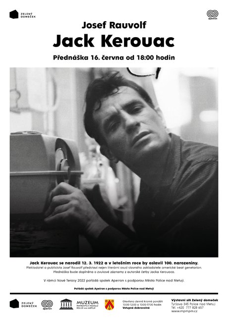 Přednáška Josef Rauvolf: Jack Kerouac