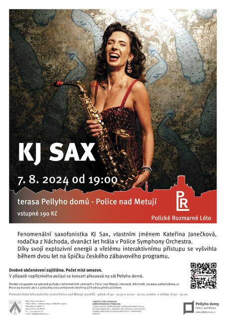 Koncert: KJ Sax