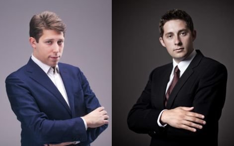 Daniel Klánský, basbaryton a Lukáš Klánský, klavír