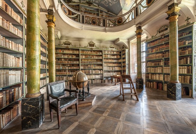 Novoroční prohlídky broumovského kláštera