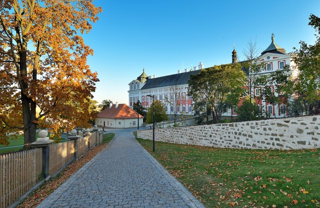 Zahradohledačka - Klášter Broumov