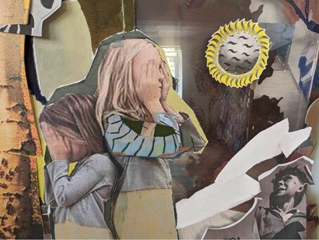 Vernisáž výstavy Klaudie Hlavaté / ZATMĚNÍ