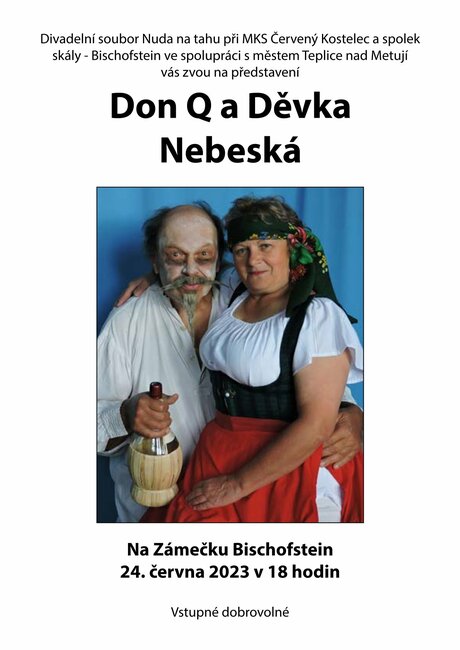 Divadlo: Don Q a Děvka Nebeská