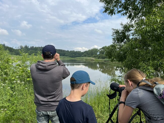 Ornitologická exkurze: Ptačí rozlučka