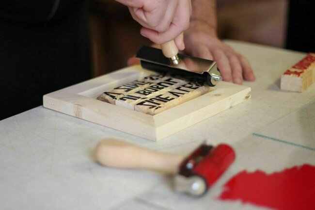 Prázdninový workshop pro děti: Knihtiskařská dílna KAPACITA NAPLNĚNA