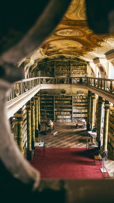 Tajemství broumovské klášterní knihovny