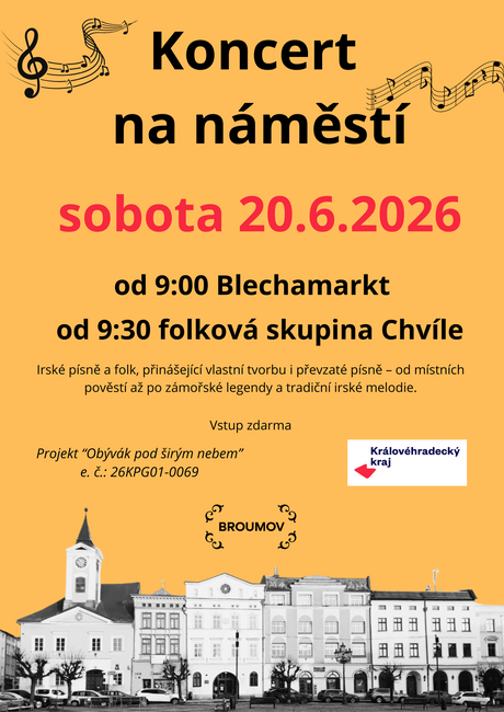 Koncert na náměstí