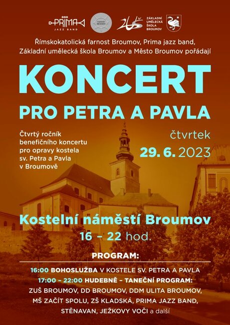 Koncert pro Petra a Pavla