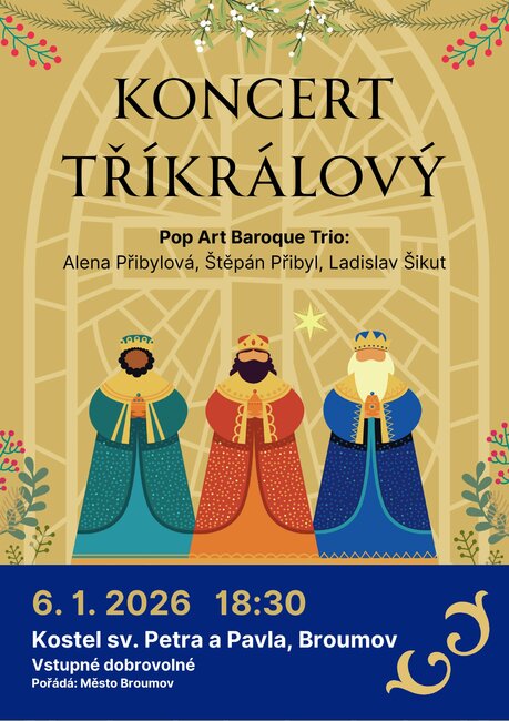 Koncert Tříkrálový 