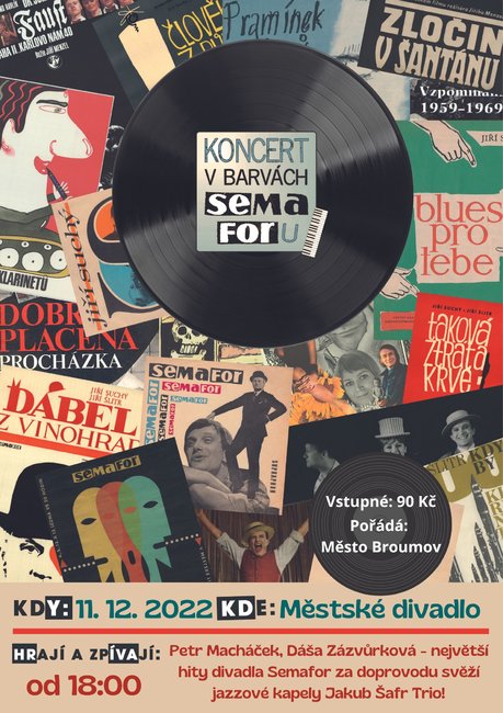 Koncert v barvách Semaforu