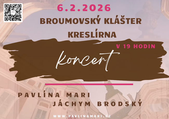 Koncert: Pavlína Mari a Jáchym Brodský 