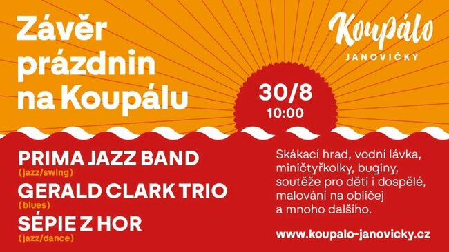 Závěr prázdnin na Koupálu