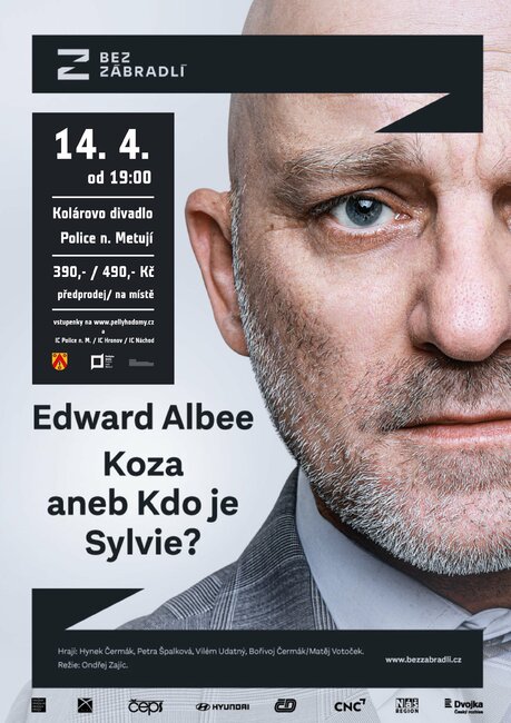 Divadlo: Koza aneb Kdo je Sylvie?