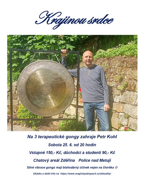 Krajinou srdce - koncert na 3 gongy