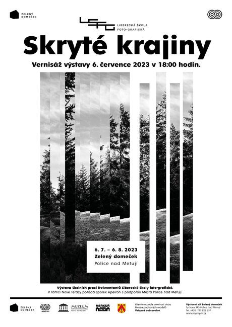 Výstava: Skryté krajiny