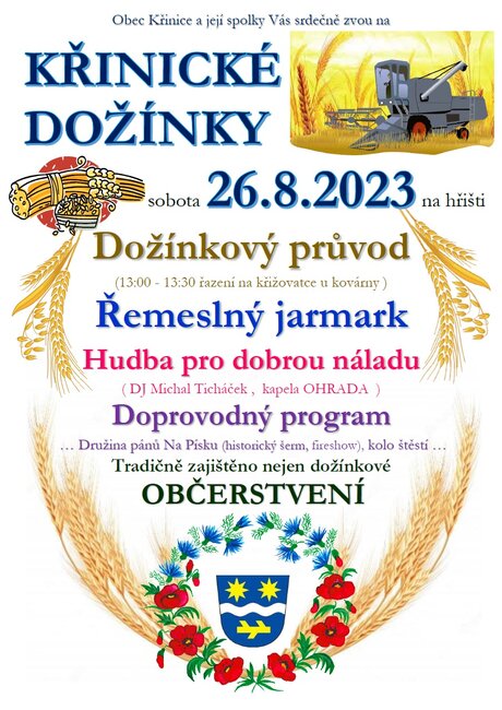 Křinické dožínky
