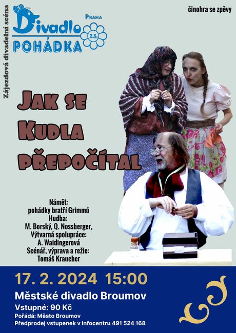 Divadlo: Jak se Kudla přepočítal