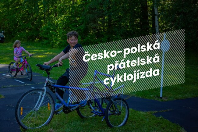 Česko-polská přátelská cyklojízda