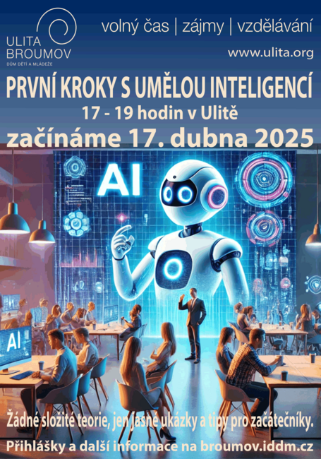První kroky s umělou inteligencí