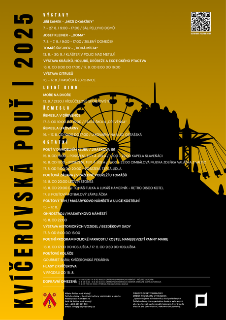 Kvíčerovská pouť 2025