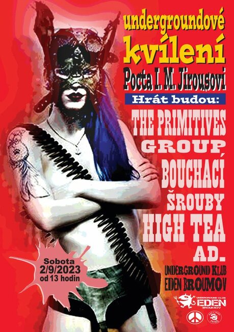 Undergroundové kvílení: Pocta I. M. Jirousovi