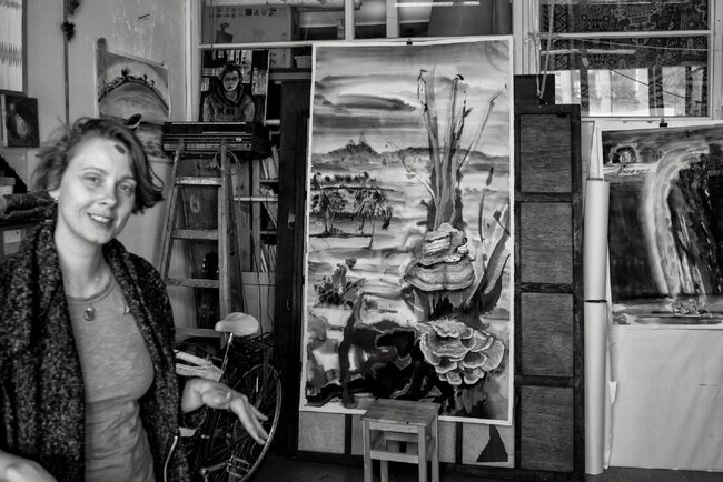 Výtvarná dílna s Marií Ladrovou – Akvarel