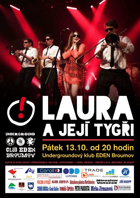 LAURA A JEJÍ TYGŘI