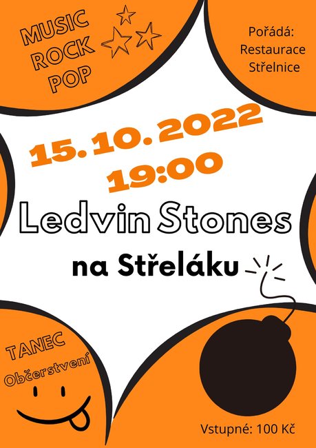 Ledvin Stones na Střeláku